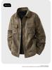 Men's High-End Street Style Leather Jacket - 2025 Autumn Collection