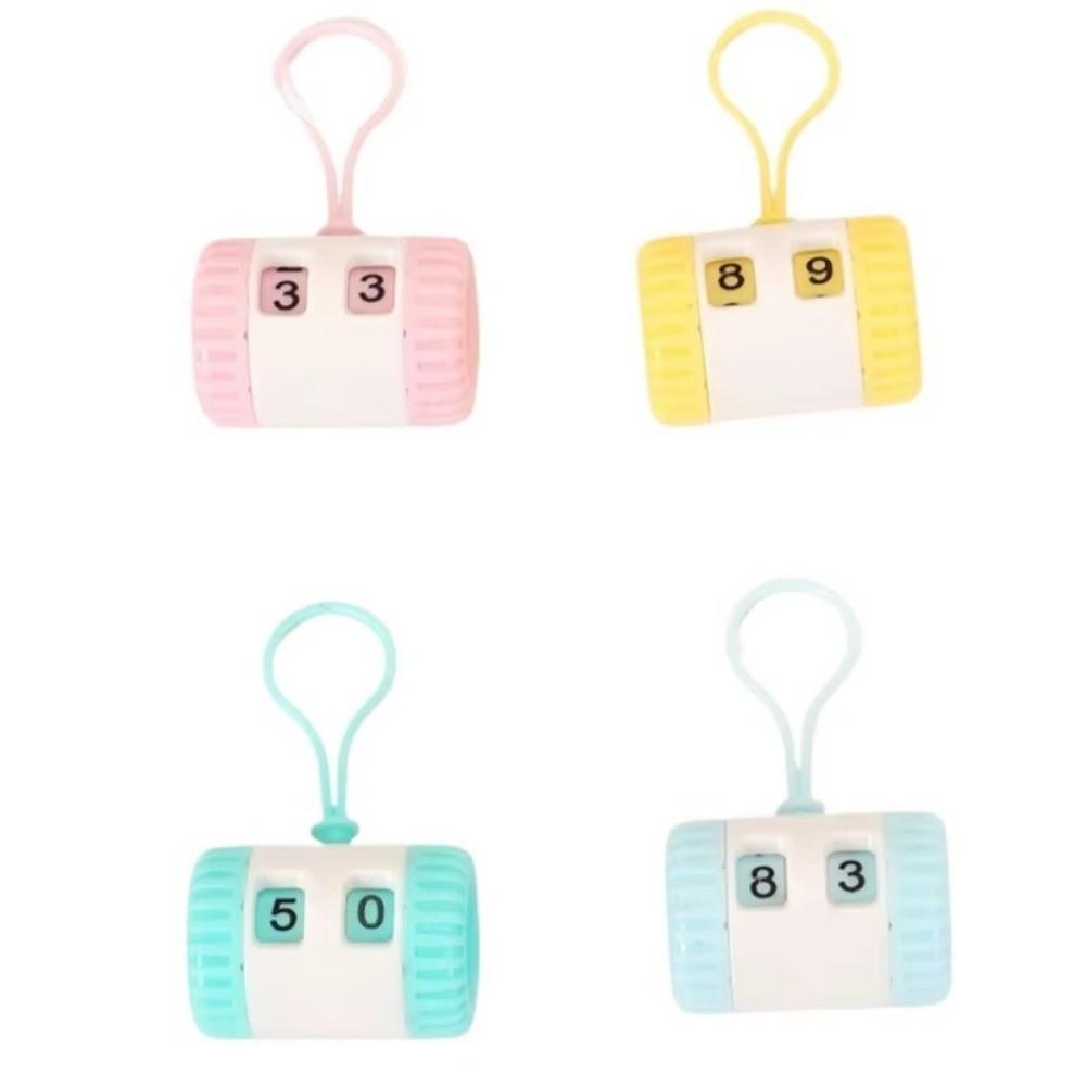 Manual Tally Counter Crochet Mini Tally Row Crochet Portable Knitting Row Counter Sewing Tools