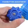 Essential Tool Lightweight Pressure Gauge for Cooling Maintenance for R22/R134