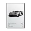 Famous Brand Cars SVJ GT3RS G80M3C Canvas Wall Art Print Poster 918 M5CS MSCSL Decorative Mural Home Decor Gift Unframed
