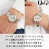 [Citizen Q&Q] Watch Analog Waterproof Metal Band QB78-201 Men's Silver