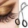1Pc Fashionable Stainless Steel Eyelash Curler Lashes Curling Clip Cosmetic Makeup Tool