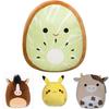 Adorable Cow Plush Pillow Toy Soft And Cuddly Animal Doll For Kids
