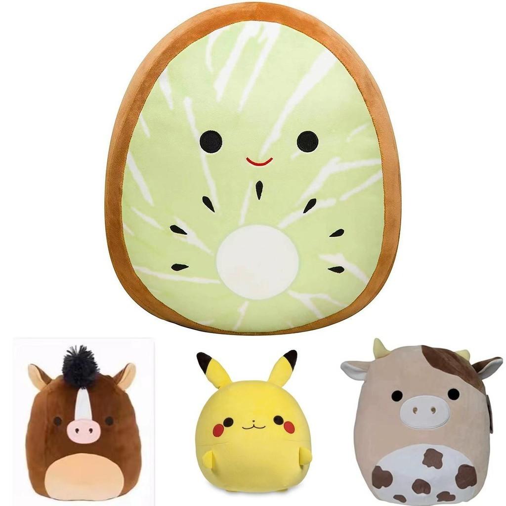 Adorable Cow Plush Pillow Toy Soft And Cuddly Animal Doll For Kids