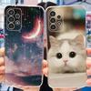 For Samsung Galaxy A23 5G Case New Fasion Painted Cover Clear Silicone Soft TPU Phone Case For Samsung A23 A 23 GalaxyA23 Bumper