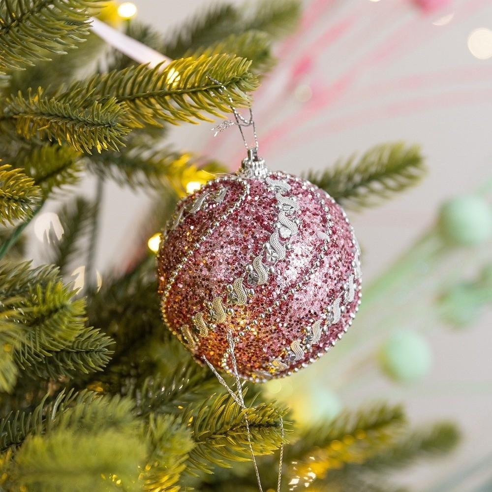 Foam Ball Gift Christmas Tree Ornaments Shatterproof Christmas Ball Xmas Tree Hangings Pendant