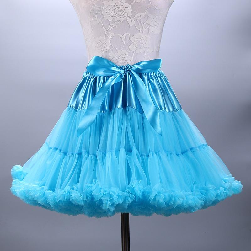 Soft yarn skirt support Boneless skirt support Petticoat skirt Adult