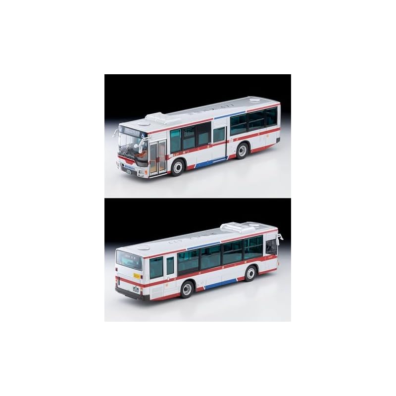 TOMYTEC Tomica Limited Vintage Neo 1/64 LV-N342b Mitsubishi Fuso Aero Star Non-Step Bus (Tokyu Bus) Finished Model 332770