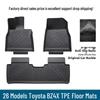 Toyota BZ4X Floor Mats: Eco-friendly TPE, Custom Fit for 26 Models