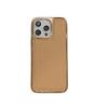 Applicable to Apple 17Air lychee leather pattern mobile phone case iPhone16promax electroplating 15 anti-drop all-inclusive.
