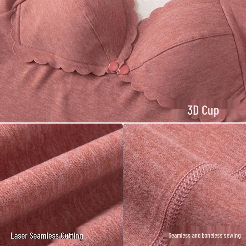 Lonsa Women's Velvet-Lined Thermal Maternity & Nursing Top