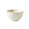 OIMG Strawberry Manor 16-Piece Ceramic Dinnerware Set