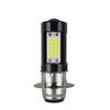H6M PX15D P15D LED Motorcycle Headlights Hi-Lo Beam Bulb for Motorbike Scooter Moped Head Light Lamp White 1500Lm 12-30V