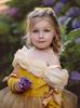 TYHTYM 8-Piece Dress Set (Outfit + Arm Covers + Tiara) for Kids, Princess Dress, Fluffy, Fairytale Character Dress, Perfect for Birthdays, Halloween,
