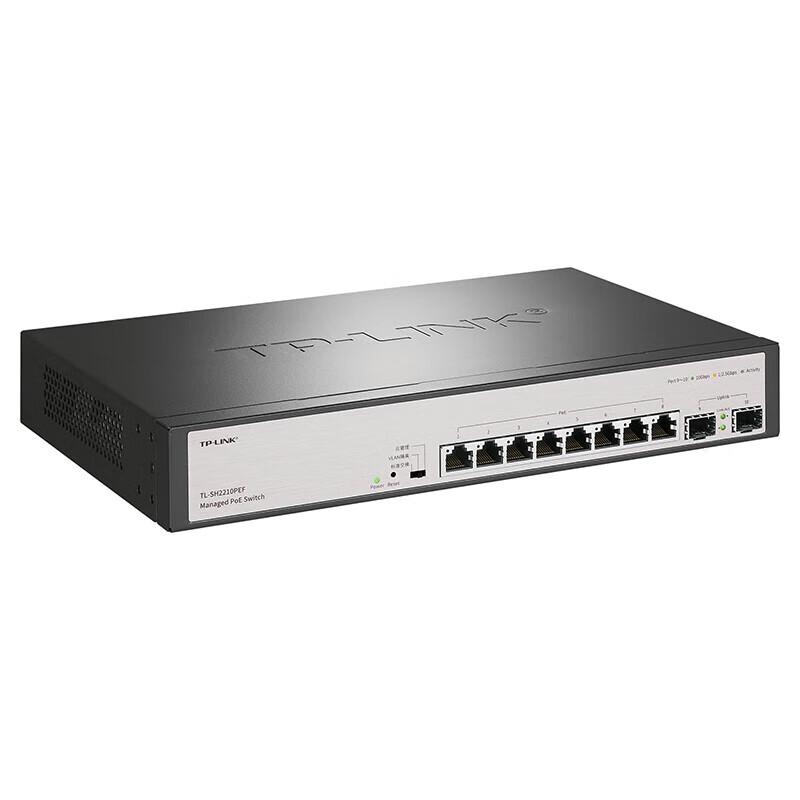 TP-Link 10-Port Full Gigabit Cloud-Managed PoE Switch