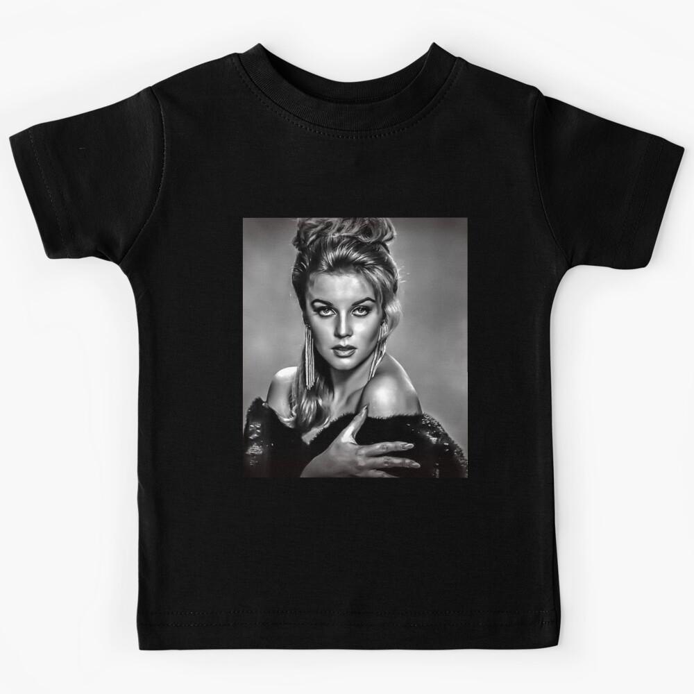 Ann Margaret T-ShirtThe Beautiful Ann Margaret Kids T-Shirt 160