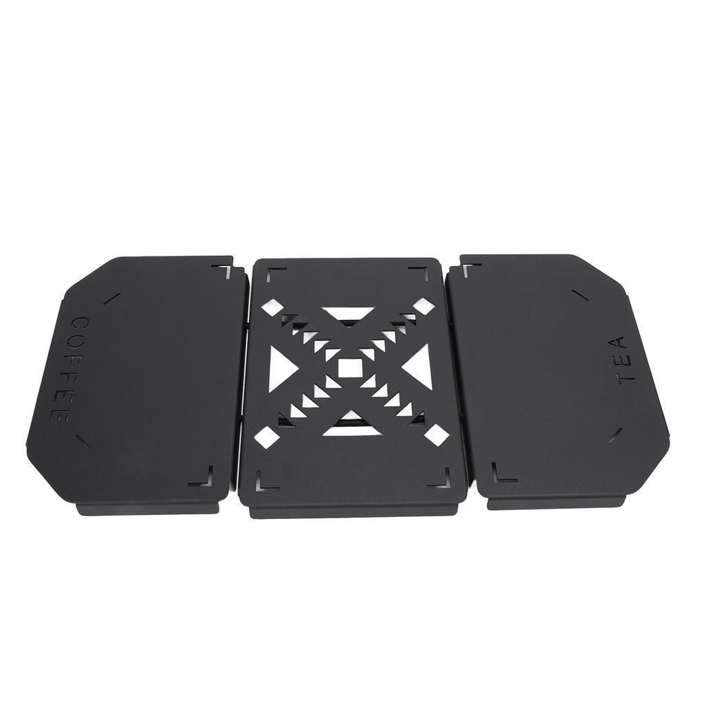 Deska stolu pro Stanley 9,4L svačinový box Profesionální hliníková slitina Přenosná kempingová deska stolu Kempingové vybavení Deska stolu Talíř