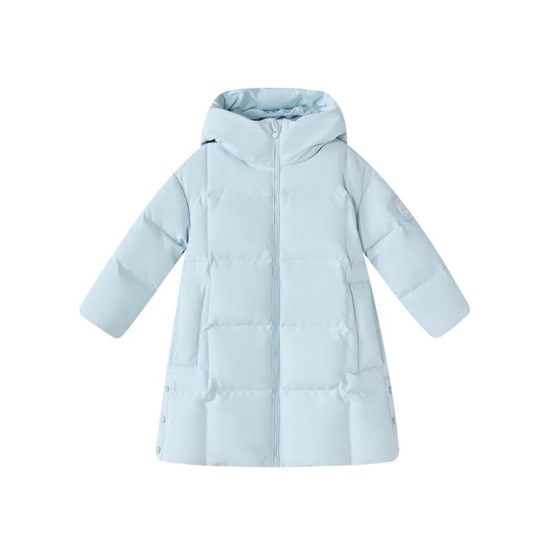 DEESHA Girls' Fashion 3-Proof Over-Knee Down Jacket