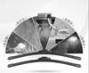 Geely Galaxy L6 Frameless Wiper 23-24 Model with Silent Rubber Strip