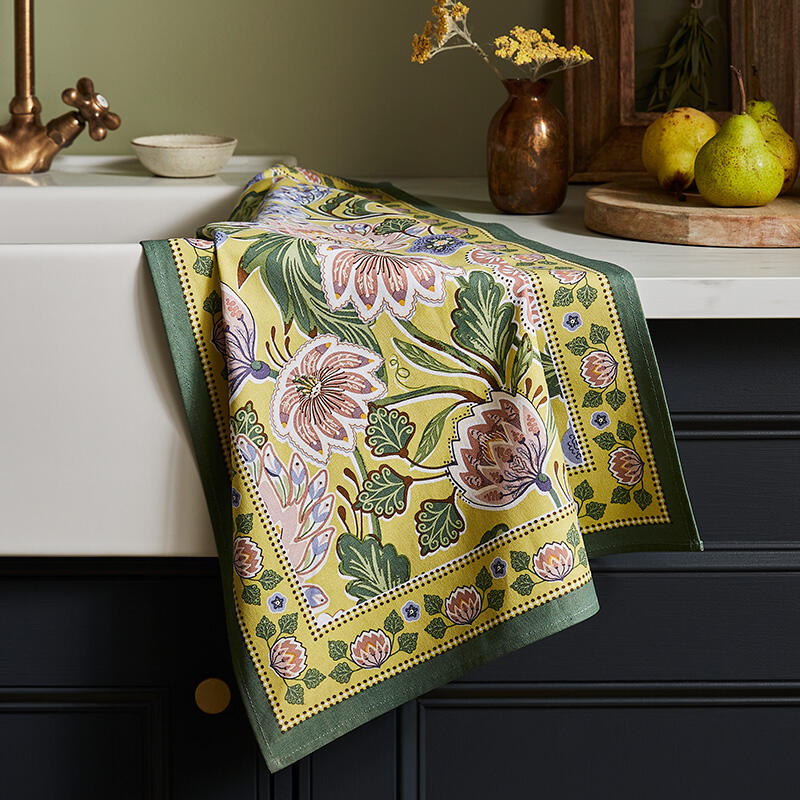 Emmeline cotton tea towel Tea towel - Emmeline