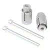 2Pcs/set Motorcycle Expansion Screw Handguard Handlebar End Plugs Screws Universal Handle Bar Expand Screw Moto Accessories