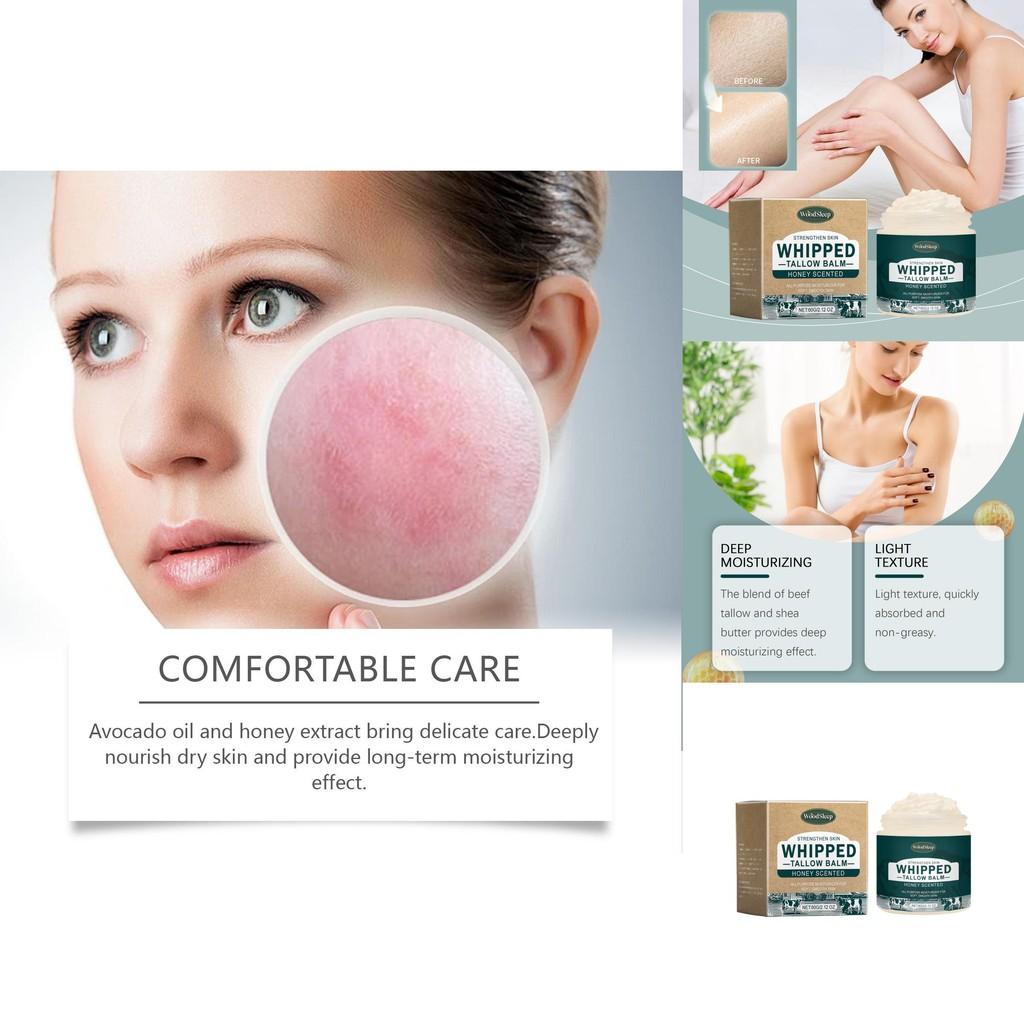 Woodsleep Honey Butter Body Cream Moisturizing Nourishing Soothing For All Skin Types