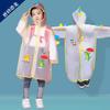 Kids Full-Body EVA Raincoat