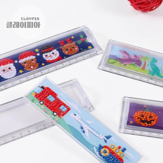 

Art Box/Claypia Jewelry линейка для вышивки крестом линейка для декорирования 15 см