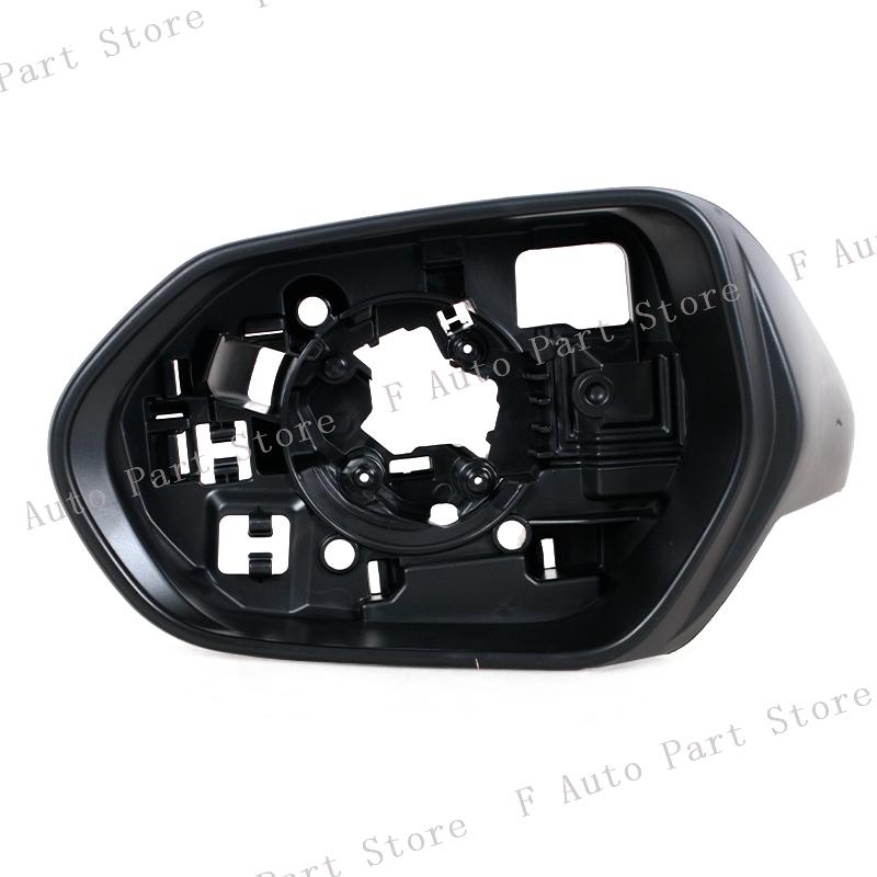Car Side Mirror Lens Glass Rearview Mirror Frame Lower Base Cover Lid For Toyota Camry V70 8th 2018