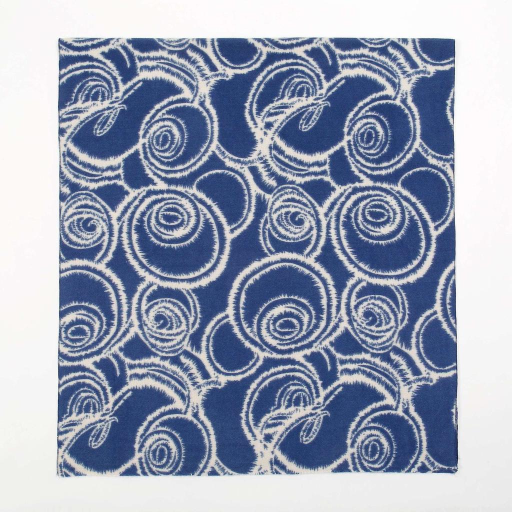 2024 Autumn/Winter New Printed Cashmere Like Long Scarf Shawl Women'S Warm Scarf Shawl Thickened With Velvet