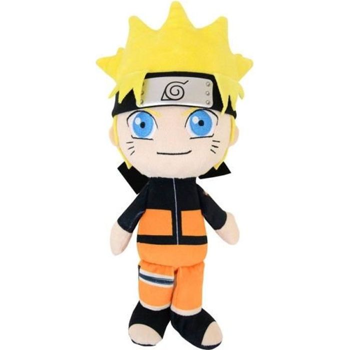 Peluche POPbuddies Naruto Shippuden Uzumaki 30 cm - Gamme Pop !
