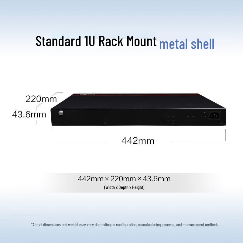 Huawei S1730S-S48T4X-A1 Enterprise Gigabit Switch