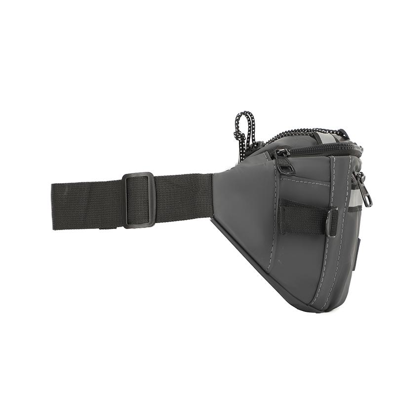 Japanese Harajuku Reflective Chest Bag Women and Men Waist Bag Collage Student Crossbody Bags Purses and Handbags