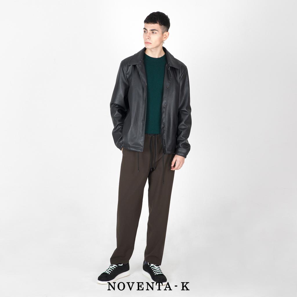 NOVENTA-K Wholegarment Round Knit Green