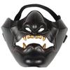 Maskshalf Samurai Decor Cosplay Pánský pokojový kostým Japonský Oni Party Demonface Masqueradecarnevalfacemasks Muži Kabuki Horror