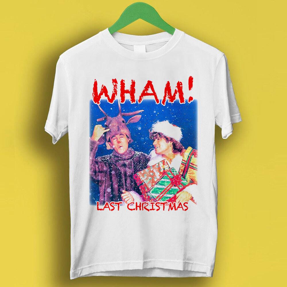 

Last Christmas Wham Xmas Music Retro Cool Top Gift Tee T Shirt P2311 Unisex T-Shirt XXXXL