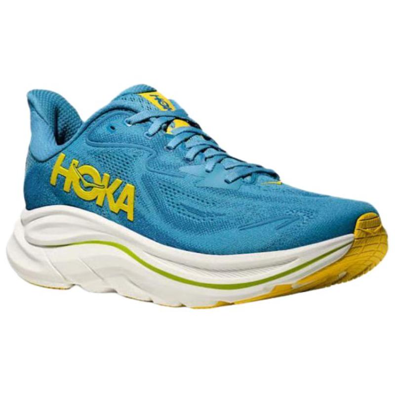 HOKA ONE ONE Clifton 10 Alpine Blue Foggy Night Sneakers 1162030-ALF
