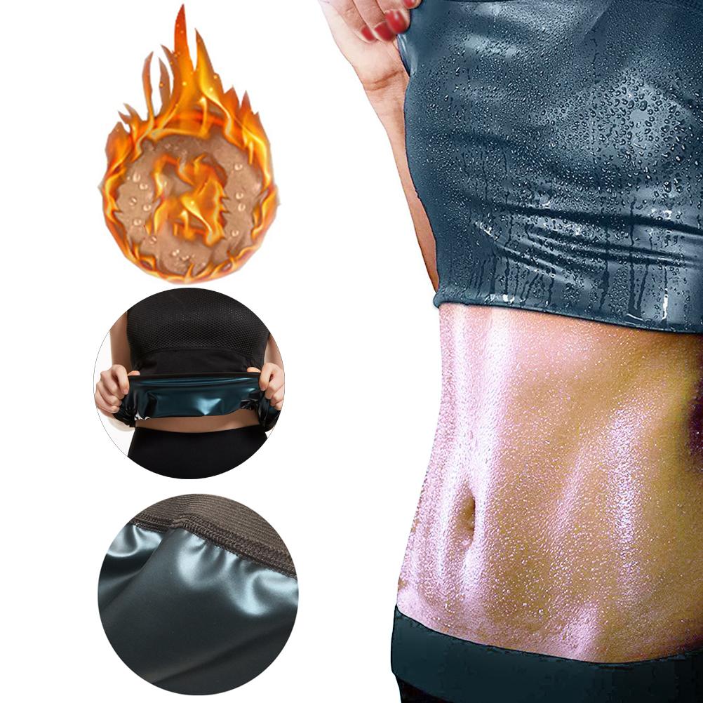 Women Waist Trainer Vest Neoprene Corset Compression Body Shaper Slimming Shirt Fitness Workout Suit