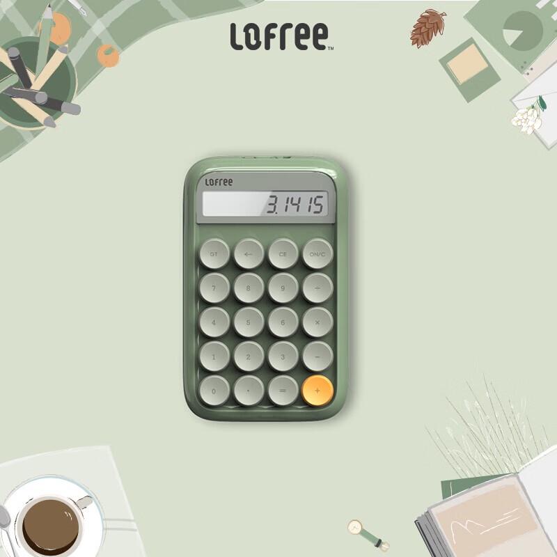 Lofree Banxia Wireless Mechanical Keyboard & Mouse 5-Piece Office Set