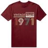 Vintage 1971 Begränsad Upplaga 54-årspresent Musik Kassett T-shirts Grafisk Streetwear Kortärmad Födelsedagspresenter T-shirt Herr