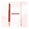 PATIKIL 3pcs Rhinestone Metal Ballpoint Pens, Crystal Diamond Pens with Black Ink, 1.0mm Point, Shiny Pens for Women, Gift, Office, Note-Taking,