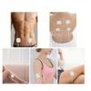 36pcs Electrode Pad Reusable Strong Stickiness Rectangular Replacement Electrode Pad for TENS Machin