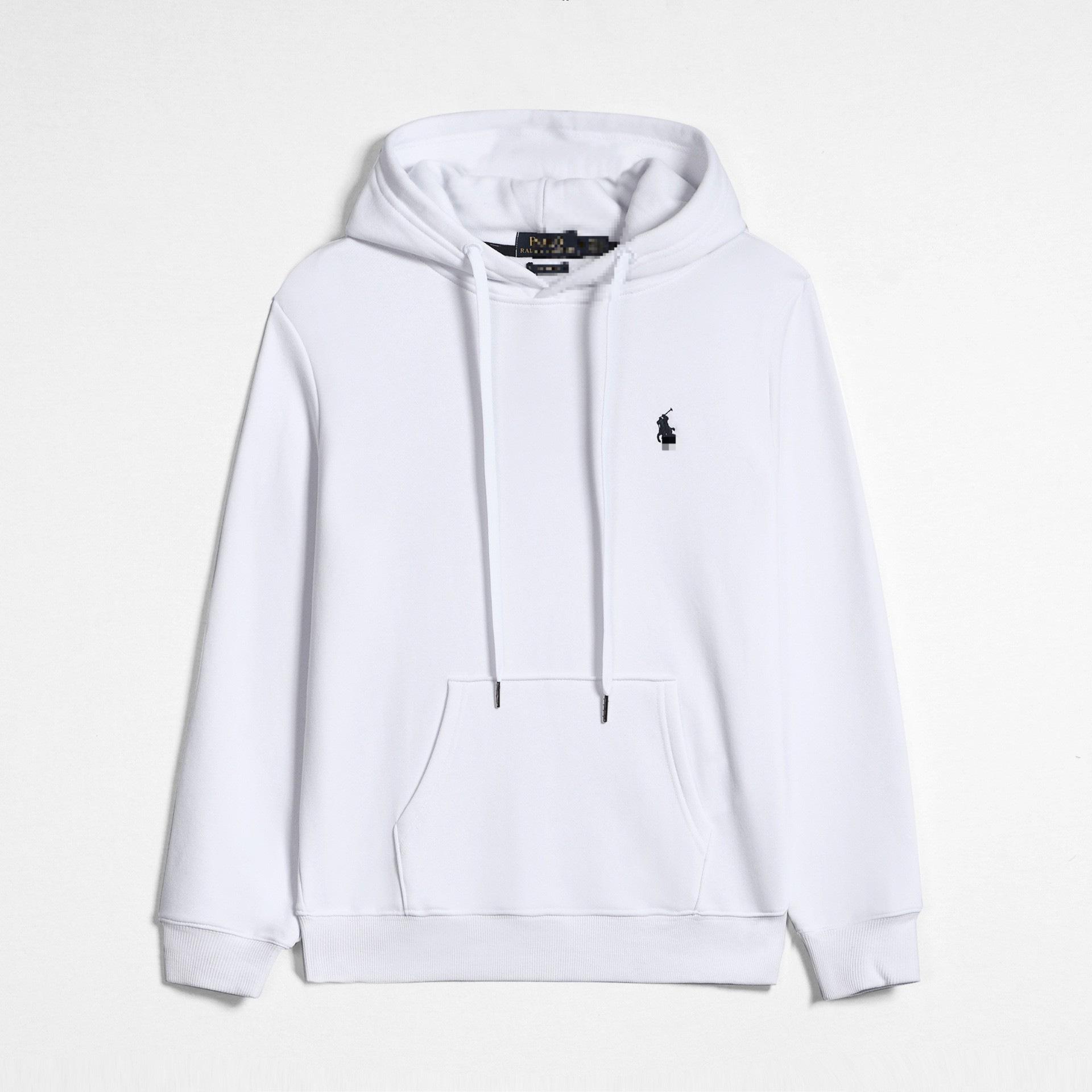 Wish Today RL Heren Plus Size Hooded Vest: Dun, Effen Kleur, Pony Borduurwerk, Rits Sweatshirt voor Lente & Herfst XX-Large