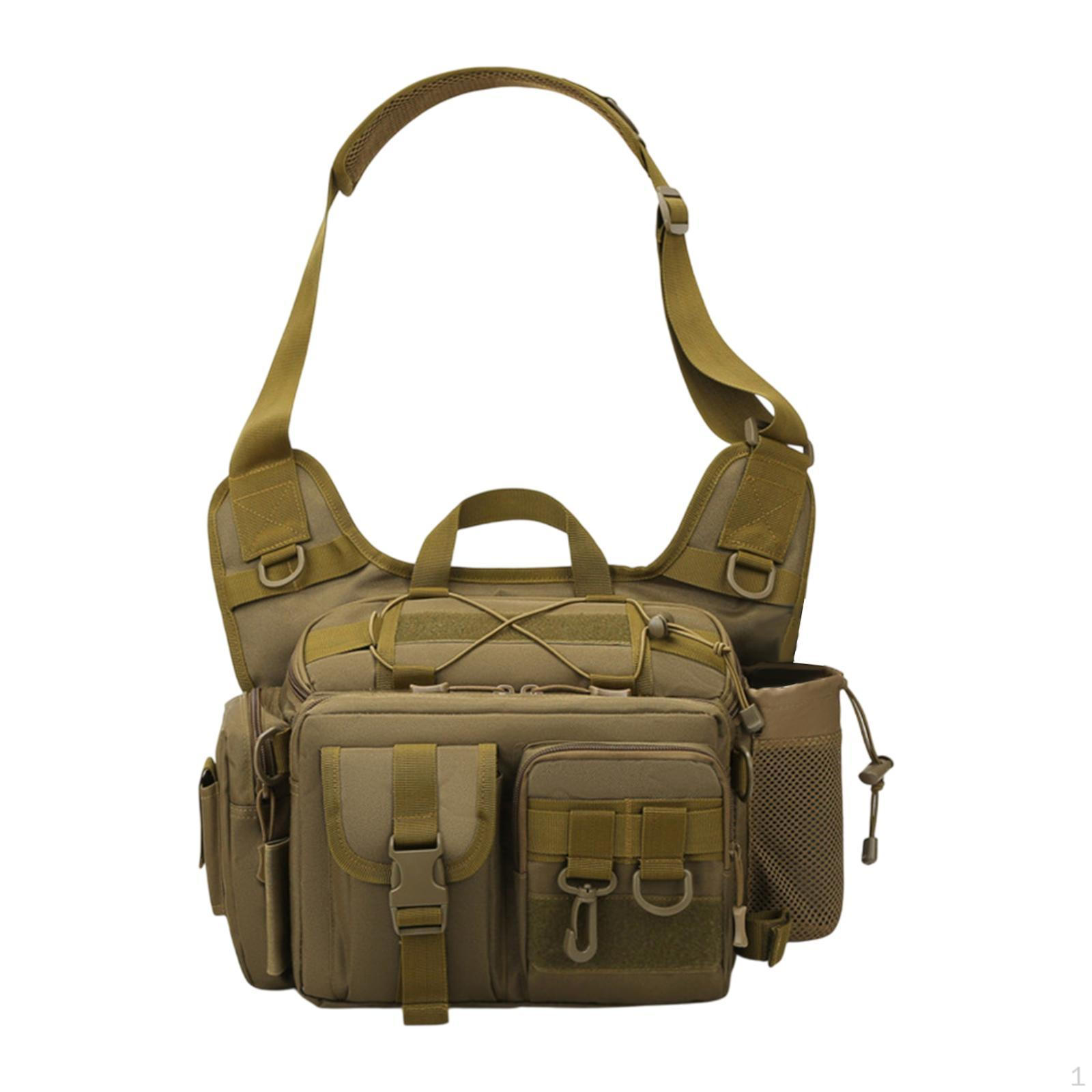 

Чоловіча нагрудна сумка, снасті, приманки, зберігання, зберігання на плечі для бігу Style D