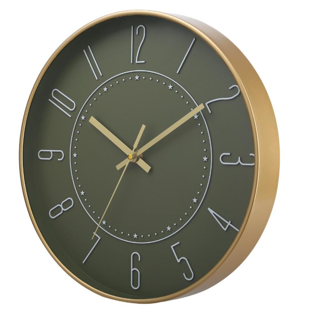 Plastic Hanging Clock Stylish Scale Clock Modern Wall Clock Living Room