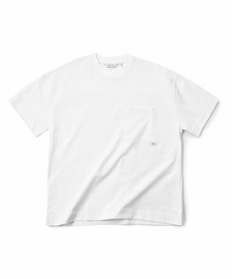 LUE PROJECT Log Off Pocket Tee - White