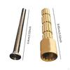 Rod Extension Brass Accessories Replacement Sturdy Portable for Shower Valves Repair