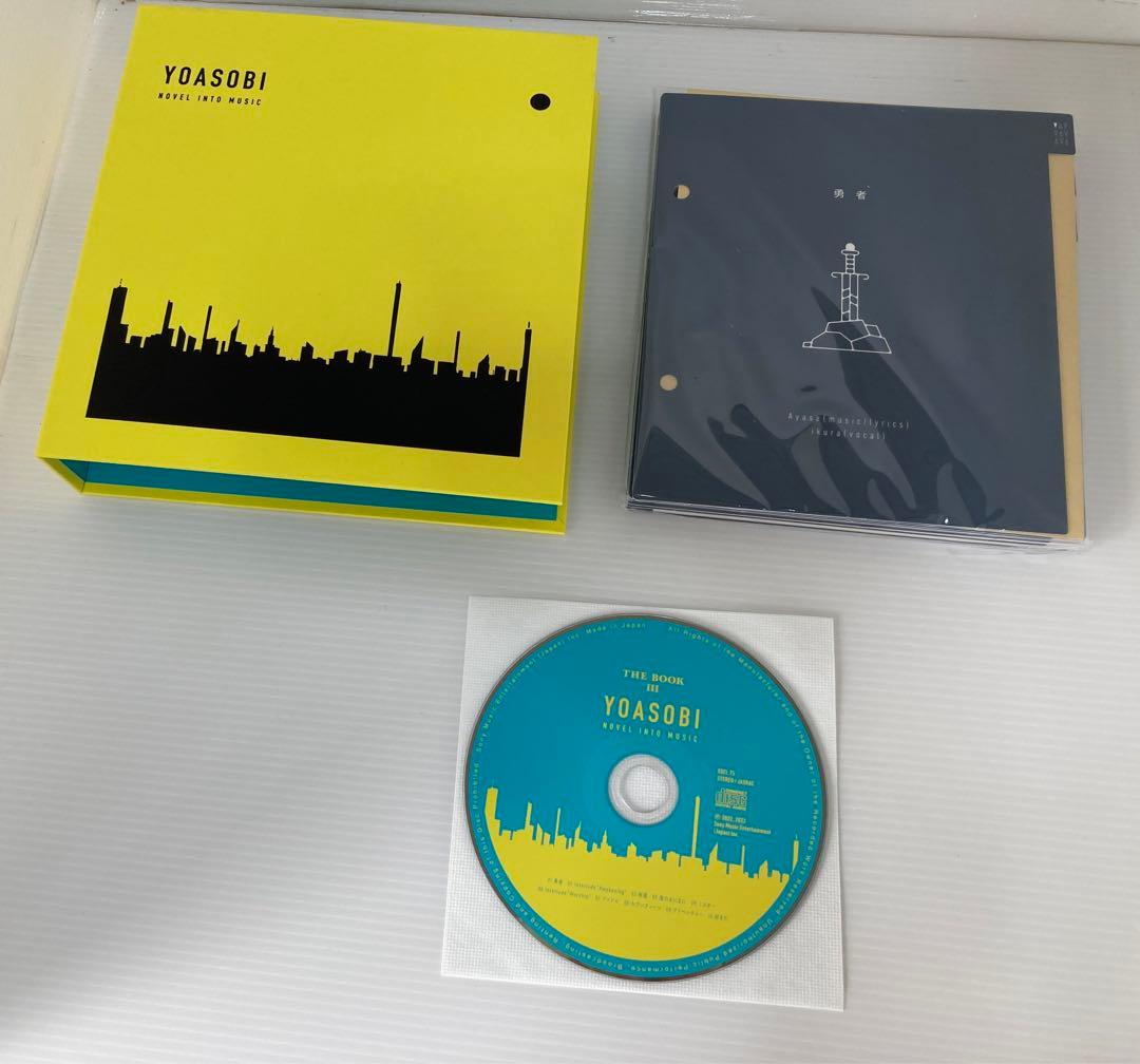 

[USED] YOASOBI THE BOOK limited edition CD