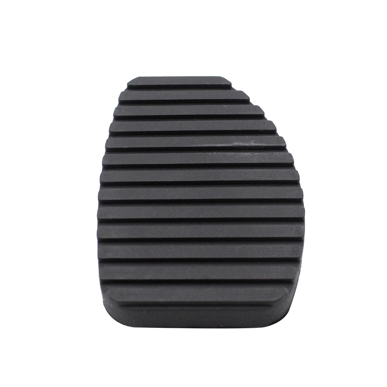 

Genuine Brake Clutch Pedal Pad Rubber Cover Non slip Replacement for Peugeot 207 208 301 307 308 Citroen C3 C5 Picasso чёрный