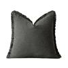 Solid Color Bohemia Cushion Cover Cotton Pillowcase Modern Throw Pillow Cover  Hotel